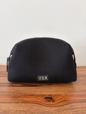 Victoria's Secret VSX Mesh Snap Makeup Bag